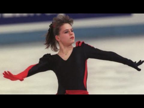 Krisztina Czako 🇭🇺 🥈 1997 Euro free skate | The Addams Family