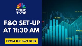 From The F&O Desk |  Active Nifty Options: 26,100 & 26,200 Call; 26,000 & 26,100 Put | CNBC TV18