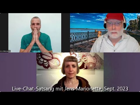 Jens: Das, was wir sind, ist weder dies noch das, die Wahrheit ist jenseits und diesseits von allem