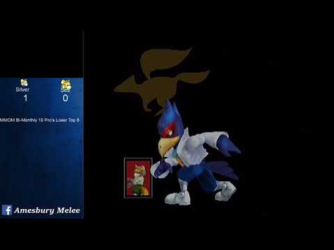 MMOM Bi-Monthly 10 SSBM - GVS | Silver Alloy (Falco) vs. Ses (Fox) - Melee LR5