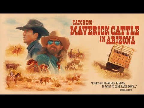 Catchin' Maverick Cattle In Arizona - Rodeo Time 418