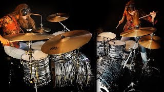 Wheel In The Sky (Journey); drum cover by Sina