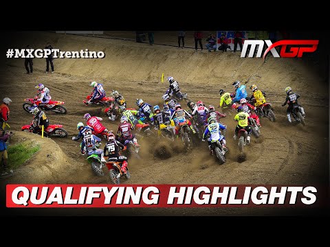 Qualifying Highlights | MXGp of Trentino 2022 #MXGP #Motocross