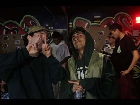 SNEC BATTLE (VOL.3) - FINAL HIP-HOP 1v1 - Luis Alonso vs Tesen -HHFreeSchool | Prod By Mala Prensa