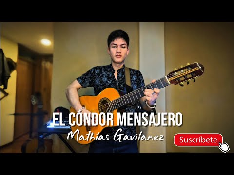 El Cóndor Mensajero - Sanjuanito en Requinto / Mathías Gavilanez 🎸