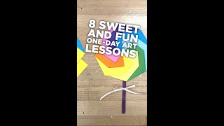 One-Day Art Lessons That Feel Like a Treat (For Teachers Too)