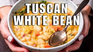 Download lagu This Creamy Roasted Garlic Tuscan White Bean Soup Was Made For Cold Weather mp3 Download lagu This Creamy Roasted Garlic Tuscan White Bean Soup Was Made For Cold Weather mp3