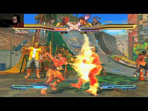 SFXT Match b4 Cross Assault - TS Sabin (Dhalsim/Vega) vs TS NerdJosh (Rufus/Ryu)