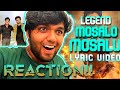 Mosalo Mosalu Lyric Video | The Legend | Legend Saravanan | Harris Jayaraj | J.D –Jerry