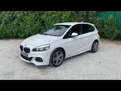 BMW 2 SERIES 1.5 218I M SPORT ACTIVE TOURER 5d 134 BHP