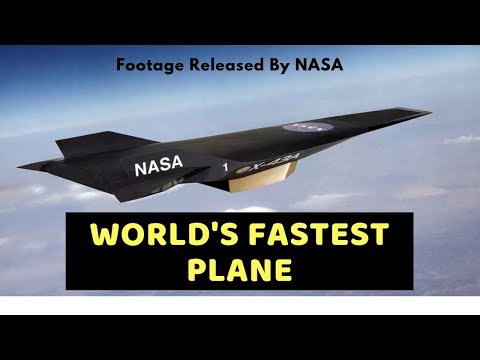 World's Fastest Plane SR-71 | Footage Released by NASA | Knowledge Repo |