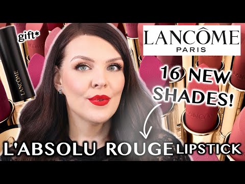 Lancome's L'Absolu Rouge Drama Matte is the SECRET to PERFECT Lips?💋
