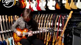 Video thumbnail for GIBSON Les Paul Studio Deluxe '50s USA 2011 by Владимир Демидов