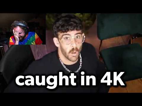 HE GOT CAUGHT..