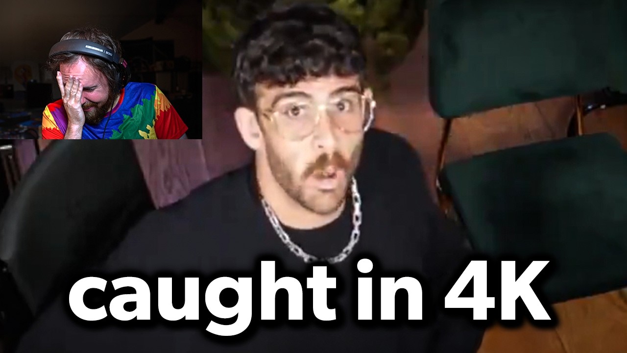 HE GOT CAUGHT..