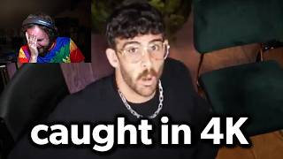 HE GOT CAUGHT..