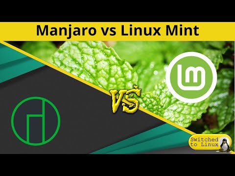 Manjaro vs Linux Mint | DistroWars