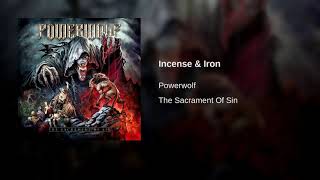 Powerwolf - Incense and Iron Baroque Style Cover