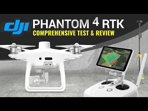PHANTOM 4 RTK | Everything You Should Know | FULL REVIEW AND TEST