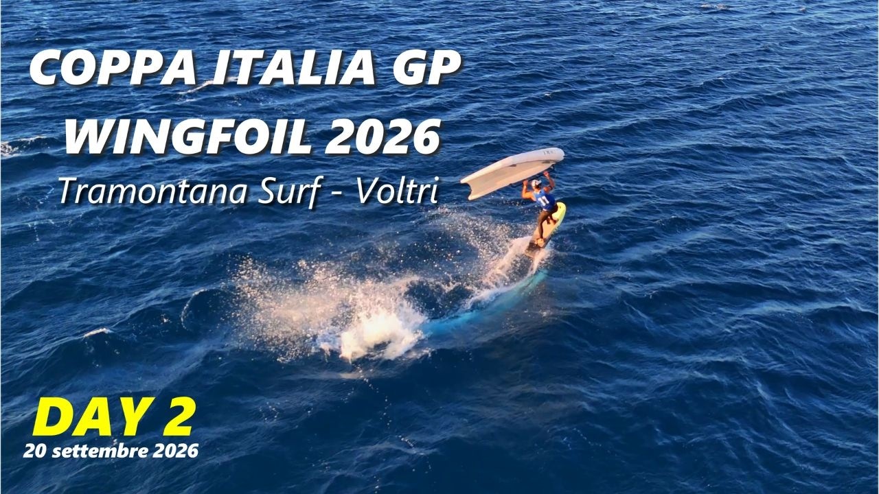 Coppa Italia GP Wing Foil 2026 – Voltri