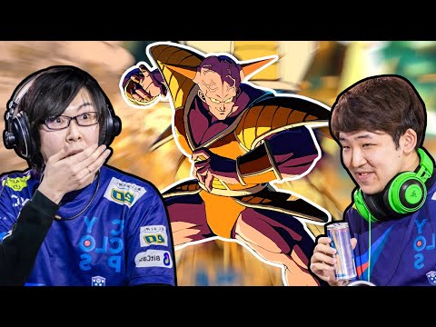 [#DBFZ] Go1 vs Fenritti FT10!! - Go1's New Team! - Hook's View