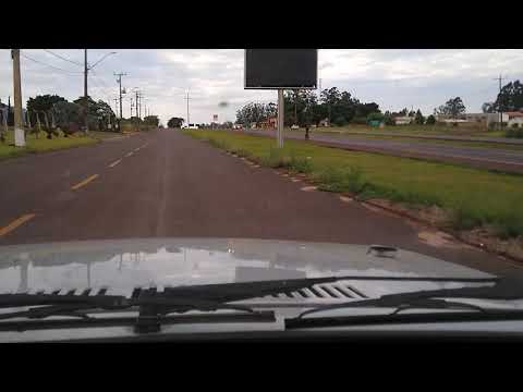 Gol Turbo Testando Arrancada na Subida