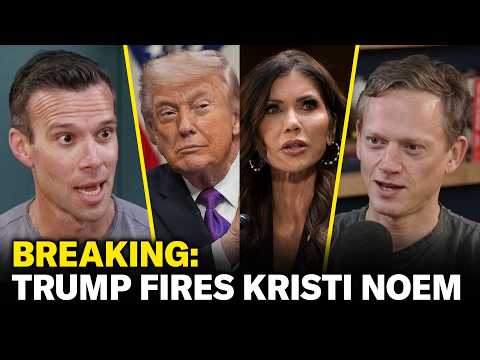 BREAKING: Trump Fires Kristi Noem as DHS Secretary