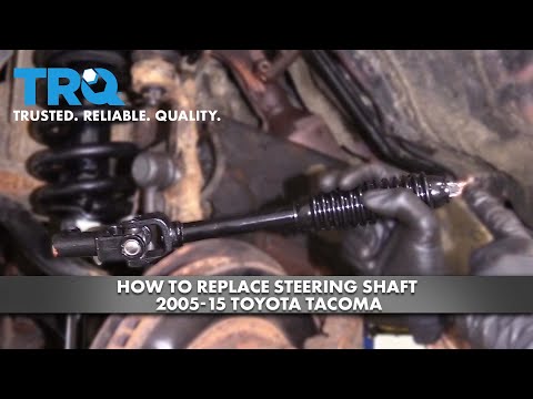 How to Replace Steering Shaft 05-15 Toyota Tacoma