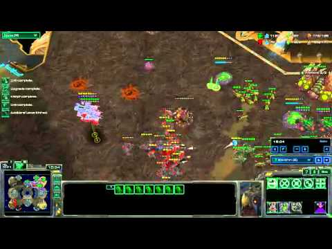 SC2 HotS Fungal Growth of the Day #1 (July 25, 2013)