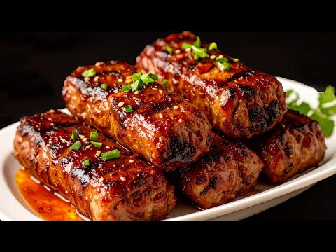 They are so delicious, I make them at least 3 times a week! Simple and quick recipe!