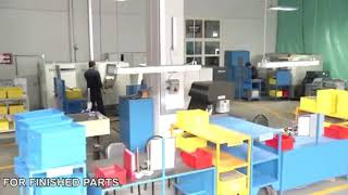 OSSA ÜYESİ ÜNİMETAL HASSAS DÖKÜM TANITIM FİLMİ