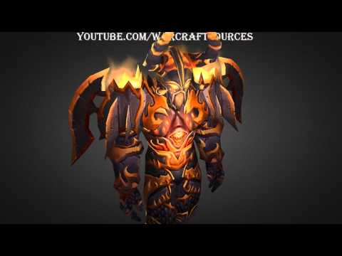 Human Warrior Tier 5 armor set - T5 - Destroyer Battlegear / Armor