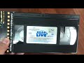 Bear In The Big Blue House Live 2003 VHS