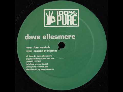 Dave Ellesmere ‎– Four Symbols