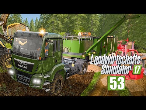 LS17 Forst #53 - Neues XXL-Projekt? I LANDWIRTSCHAFTS-SIMULATOR 17 FORST-Projekt