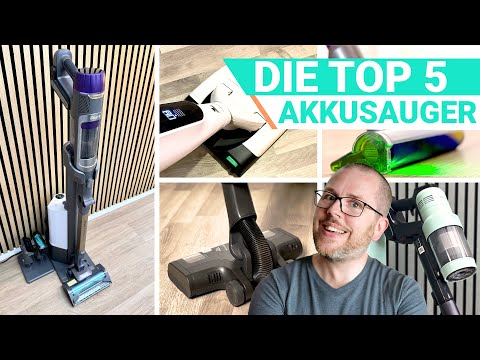 Akkusauger Test 2025 | TOP 5 | Welcher ist der Beste?
