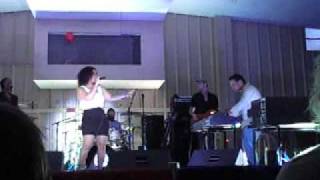 Kimberley Locke "Strobelight" live at Ft Walton Beach