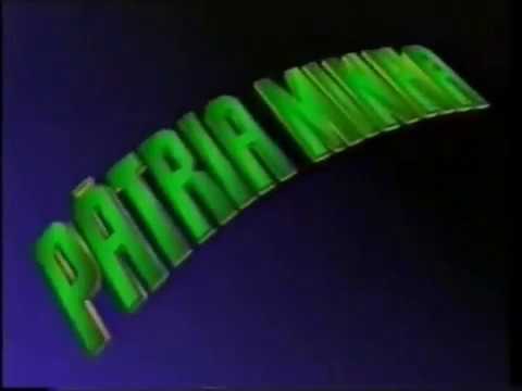 [Chamada - Globo - 1994] Novela Pátria Minha