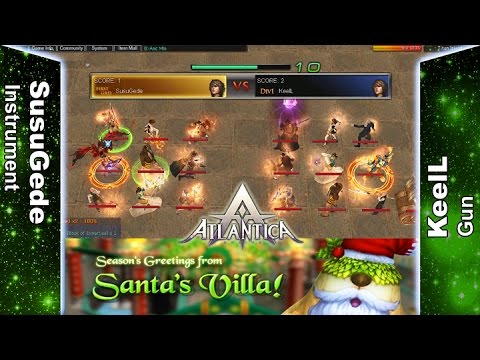 Titan 15/01/2017 AM - SusuGede vs KeelL - Atlantica Online