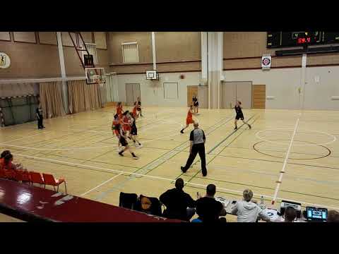 16-vuotiaat tytöt, 1.div LEPY - HNMKY 2 4.erän loppu