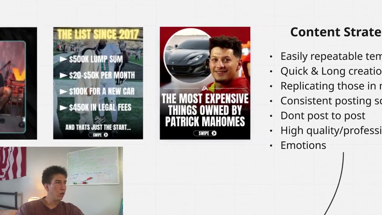 How I make $8k/Month With ONE Faceless Instagram Theme Page