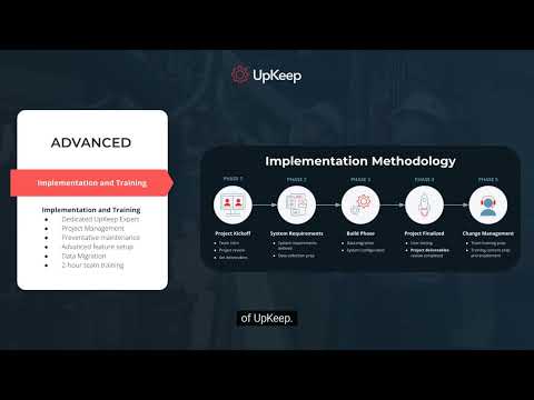 This video is an official UpKeep webinar featuring a live demo and training on their Asset Operations Management platform.