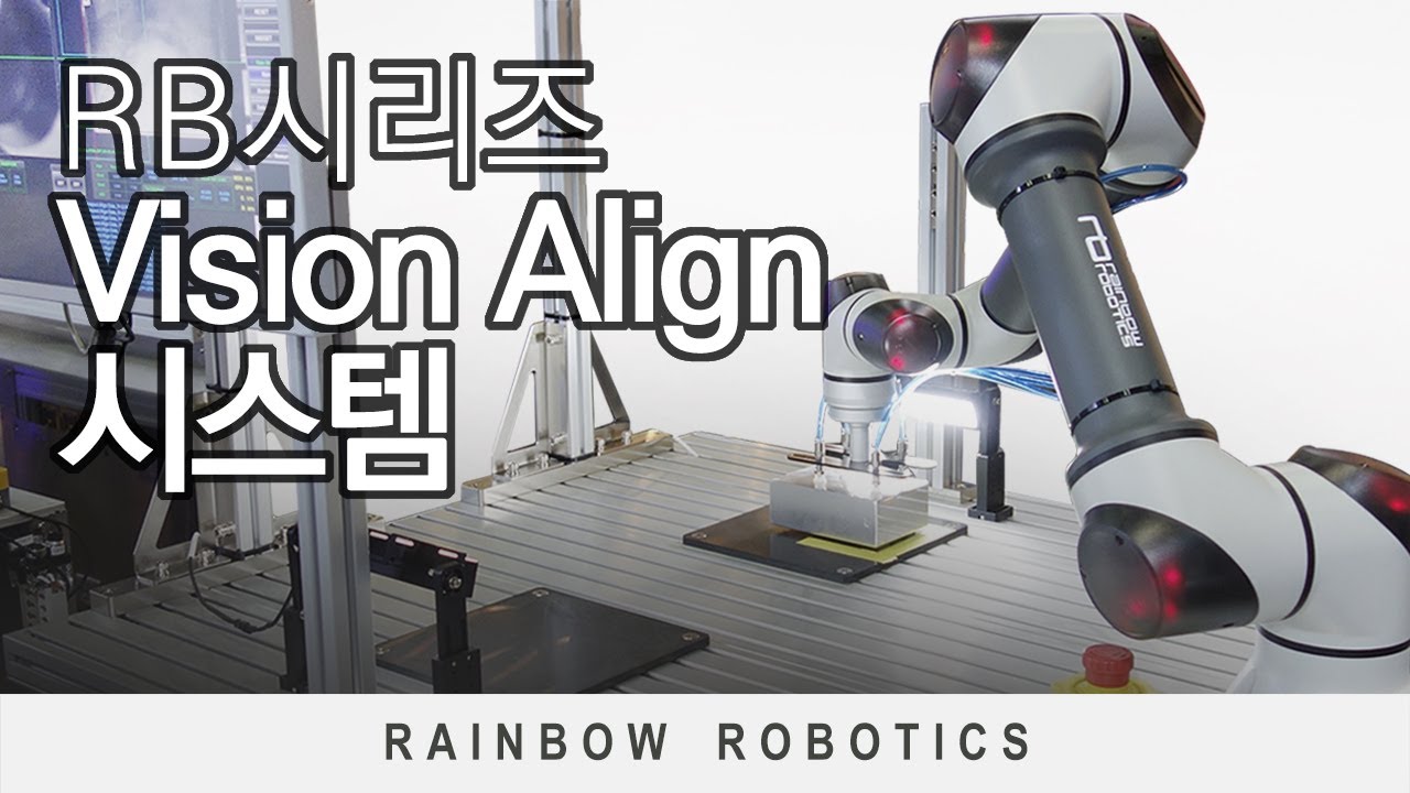 Collaborative Robot RB Series Application – Vision Align System Combining RB5 and a Vision System