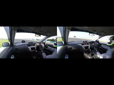 TUFF MOTOR ANP Racing Evo7 @ Vic Time Attack 2017   Phillip Island 1 48 vs 1 49