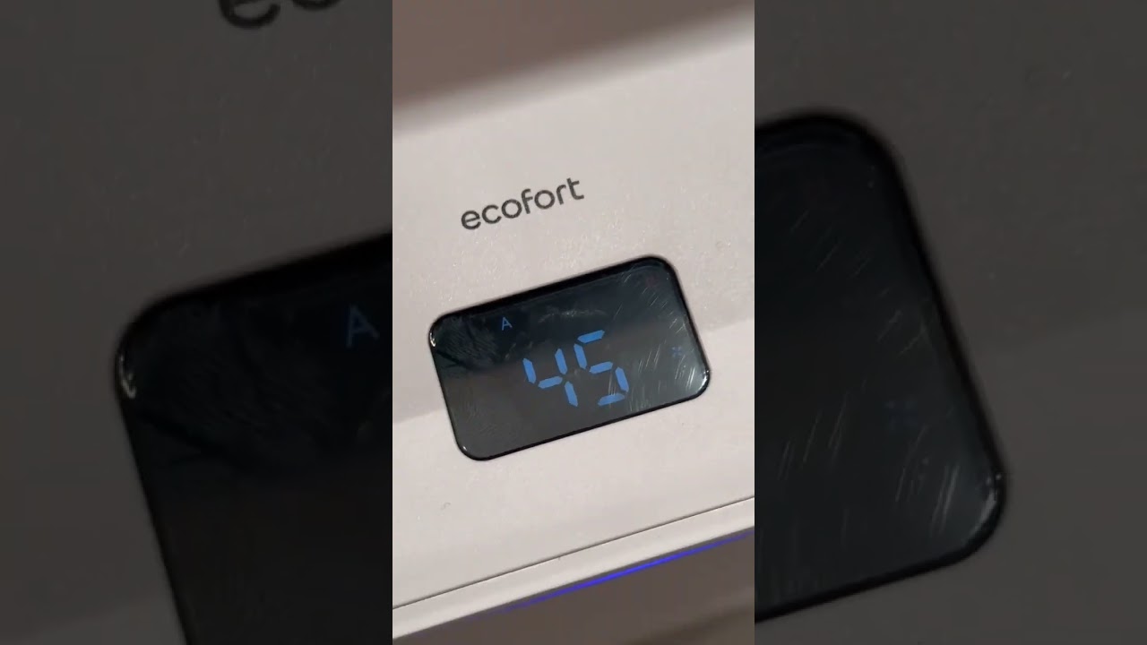 Ecofort Entfeuchter ecoQ DryAir 12L Essential 30 m² Ecofort Entfeuchter ecoQ DryAir 12L Essential 30 m²