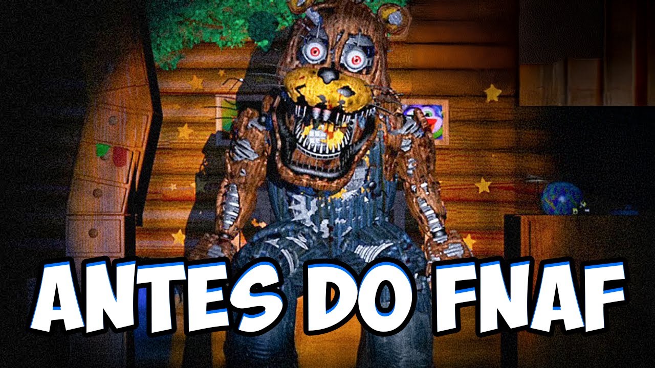 O Jogo escondido que veio antes de FNAF