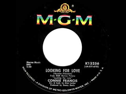 1964 HITS ARCHIVE: Looking For Love - Connie Francis