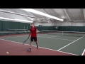 Sam Walker - College tennis recruiting video 2017