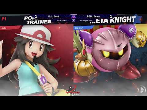 Recharged #20 - IluZ | Bonk! vs Enzo - Losers Finals - SSBU