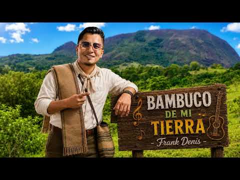 BAMBUCO DE MI TIERRA  -  FRANK DENIS - Video Lyric - (Homenaje a Bolívar Cauca)